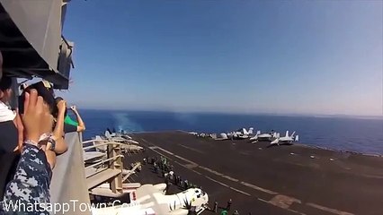F-18 Breaking The Sound Barrier