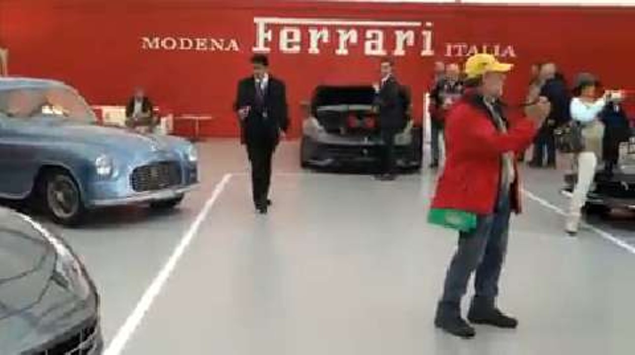 Museo Ferrari en Le Mans Classic 2014