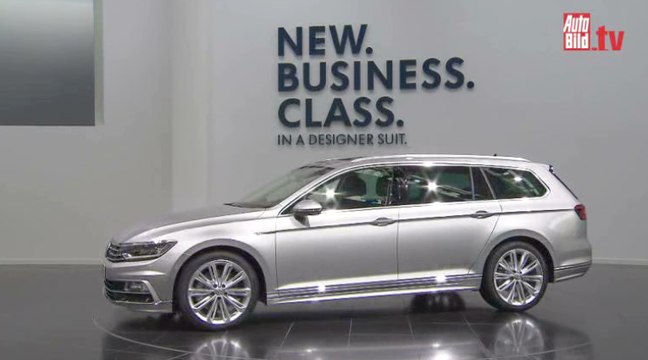 Presentación Volkswagen Passat 2014