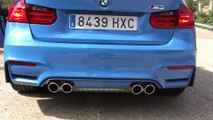 BMW M3 sonido motor