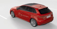 Audi A3 Sportback Etron. Así funciona