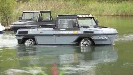 Gibbs Sports - Humdinga High Speed Amphibian Vehicle