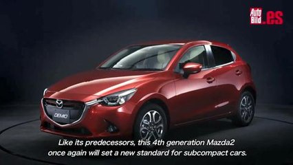 2015 Mazda 2 unveiling