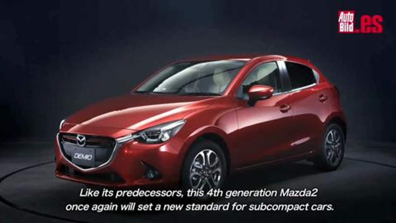 2015 Mazda 2 unveiling