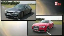 BMW M4 vs AUDI RS5