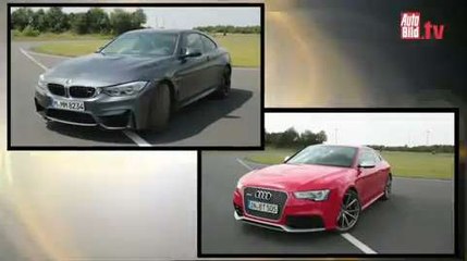 BMW M4 vs AUDI RS5