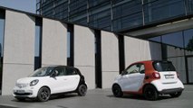 Smart ForTwo y ForFour 2014