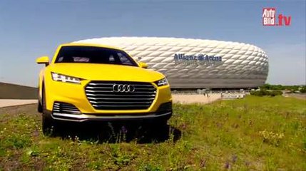 Audi TT offroad