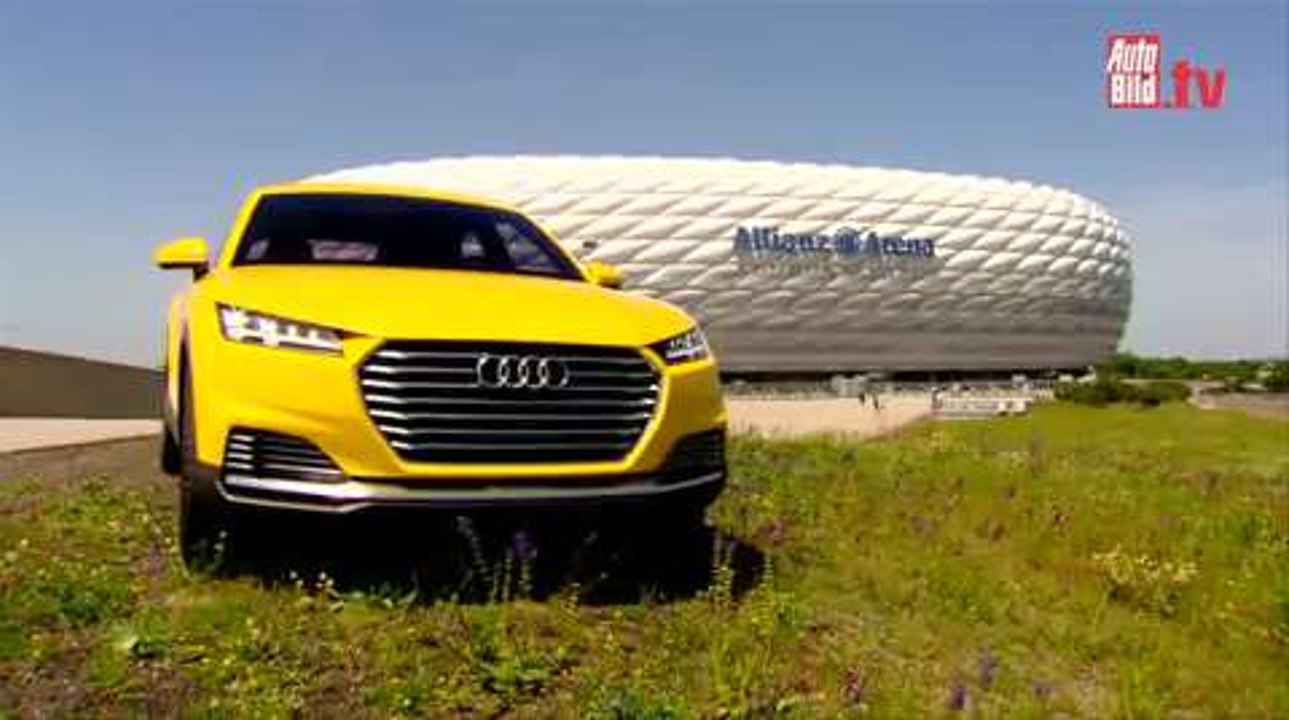 Audi TT offroad