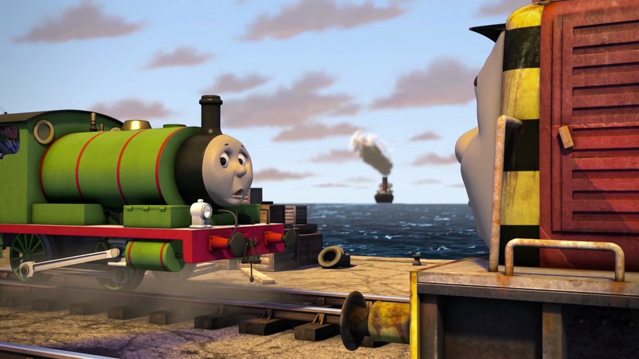Percy Misses Gator | Thomas & Friends