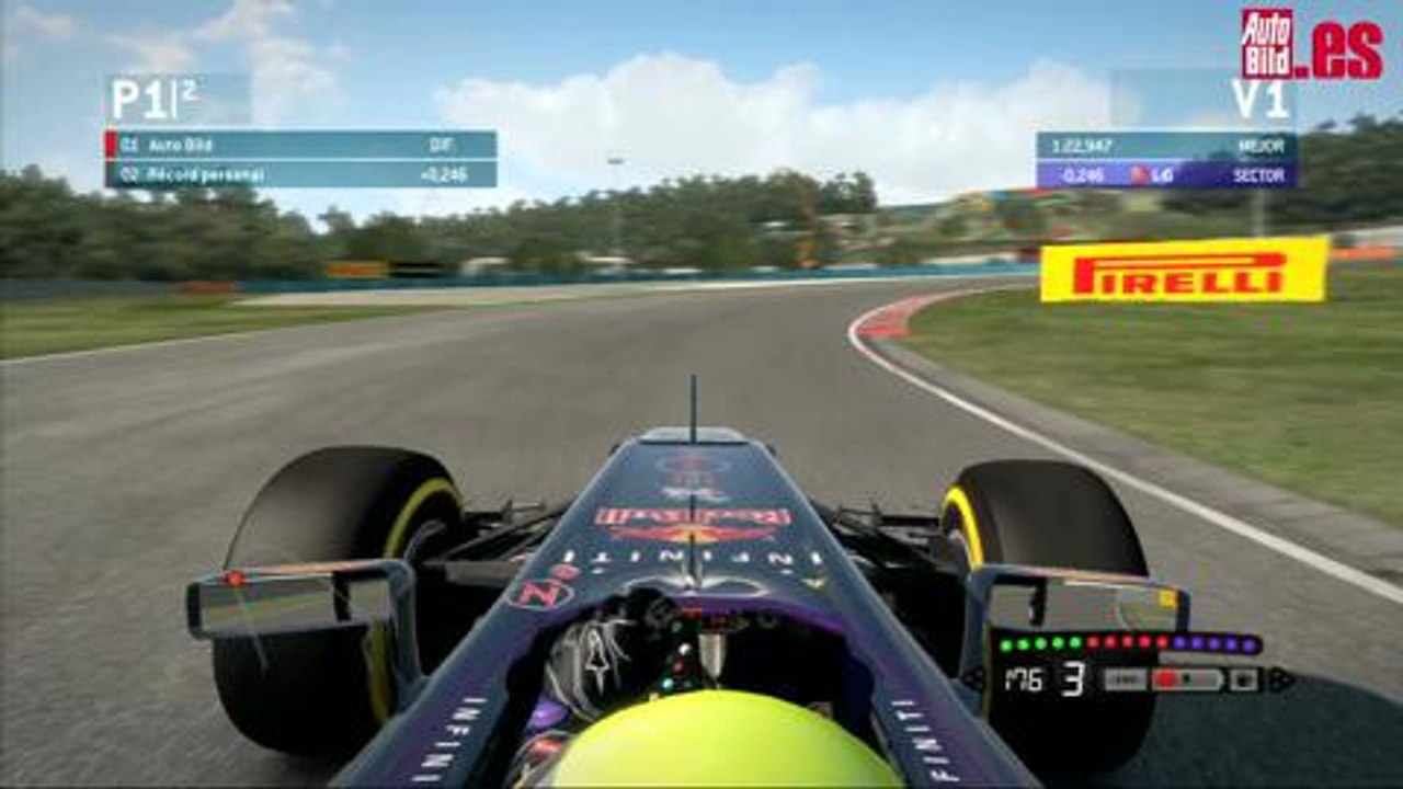 Vuelta rápida GP Hungría 2014