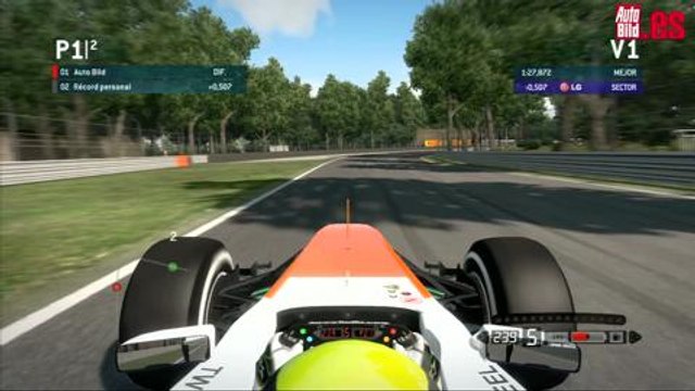 Vuelta rapida GP Italia 2014