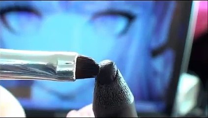 Tutorial Anime Eye Makeup 66 • Kirigiri Kyouko