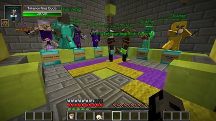 下载视频: Minecraft: INTENSE GLADIATORS LUCKY BLOCK RACE - Lucky Block Mod - Modded Mini-Game