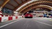 Porsche Cayman GTS vs Go-Kart track