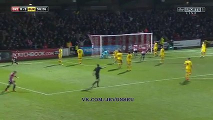 Judge Goal - Brentford 1-3 Burnley - 15.01.2016