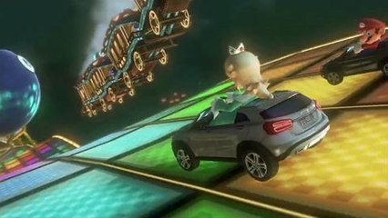 Mercedes Mario Kart 8
