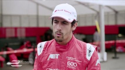 Formula E primera simulación de carrera