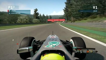 Vuelta rapida GP Belgica