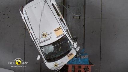 Euro NCAP Crash Test de Toyota Aygo 2014