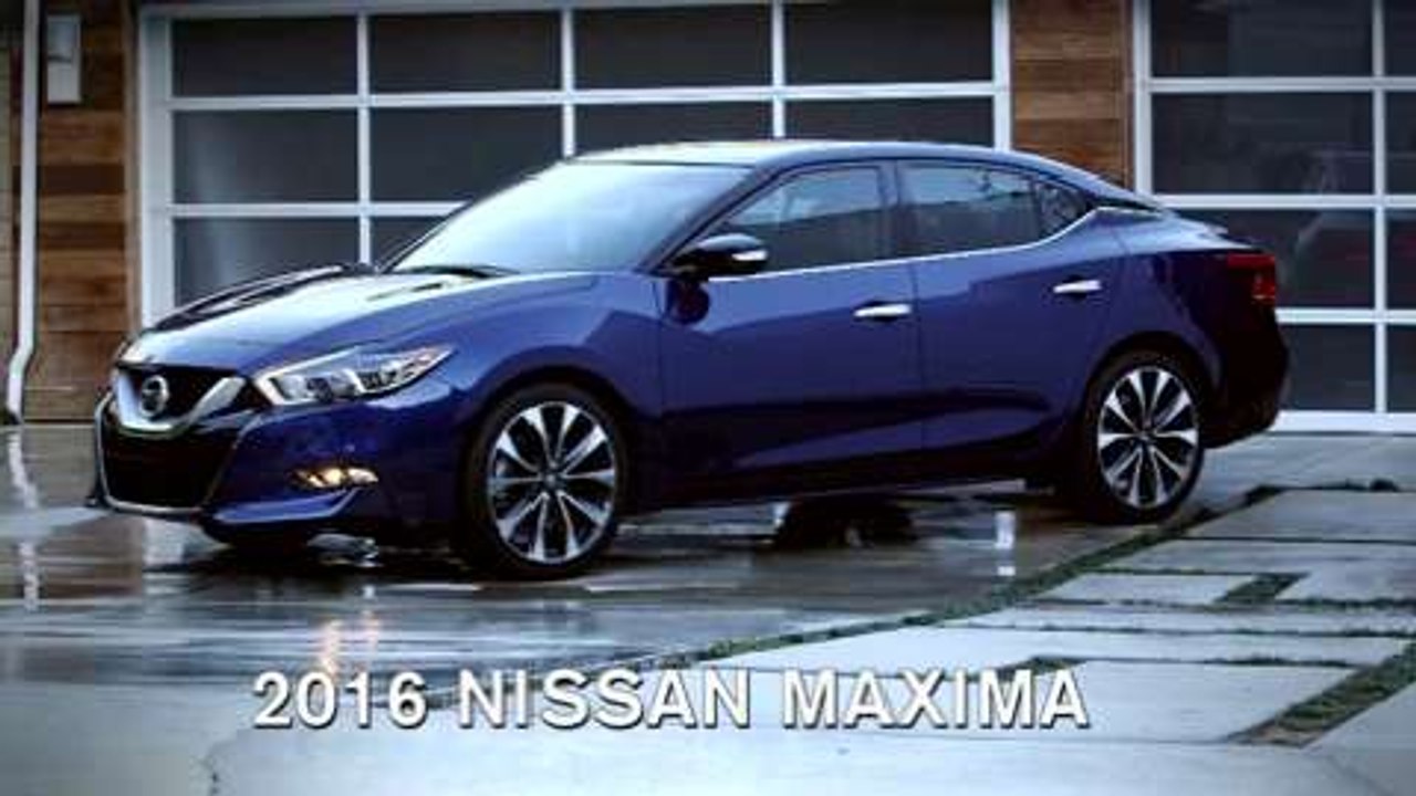 Nissan Maxima 2016