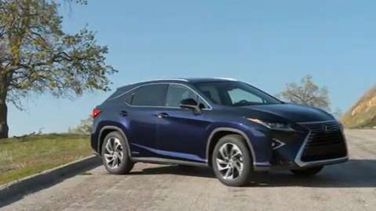 Lexus RX 450h 2016