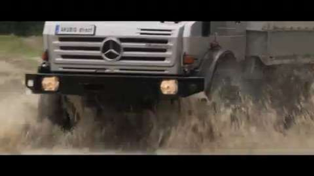 Los camiones Mercedes más espectaculares