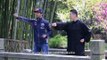 Daniel Ricciardo practica artes marciales en China