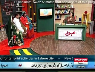 Khabardar With Aftab Iqbal On Express News - 15 January 2016
