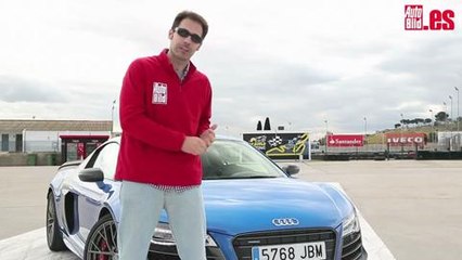 AUDI R8 LE MANS