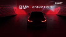 BMW M4 Concept Iconic Lights con luces con tecnología OLED