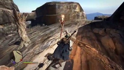 Dragon's Dogma  Dark Arisen (PC) - Warrior Solo Gameplay (Part 4)