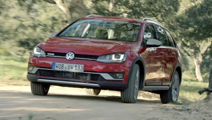 Download Video: Prueba Volkswagen Golf Alltrack