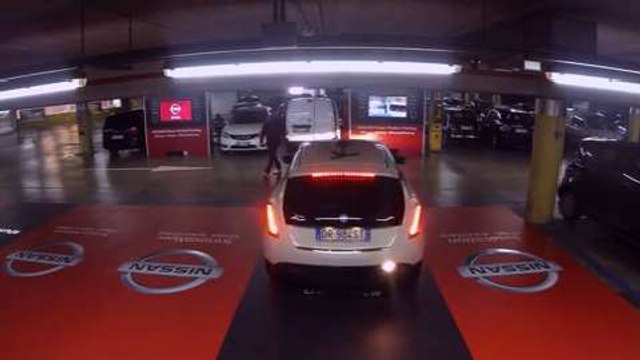 Reto al aparcamiento perfecto con el Nissan Pulsar