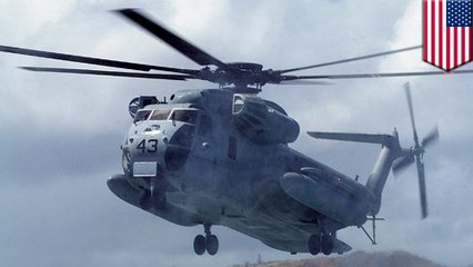 12 missing after U.S. Marine Corps helicopters collide off coast of Hawaii