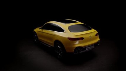 Mercedes Concept GLC Coupé