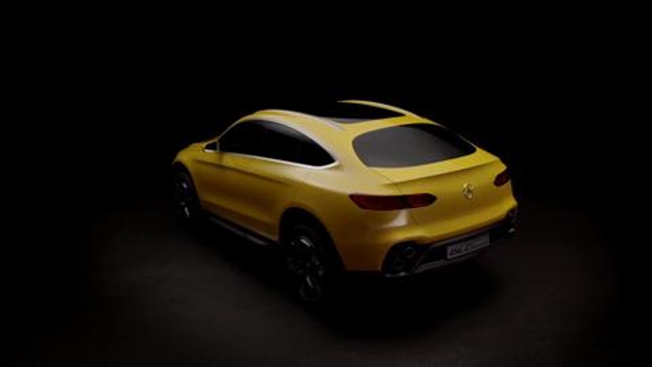 Mercedes Concept GLC Coupé