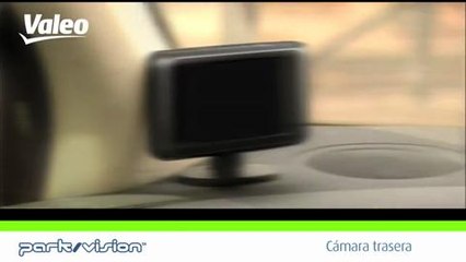 Sistema de aparcamiento asistido con cámara trasera