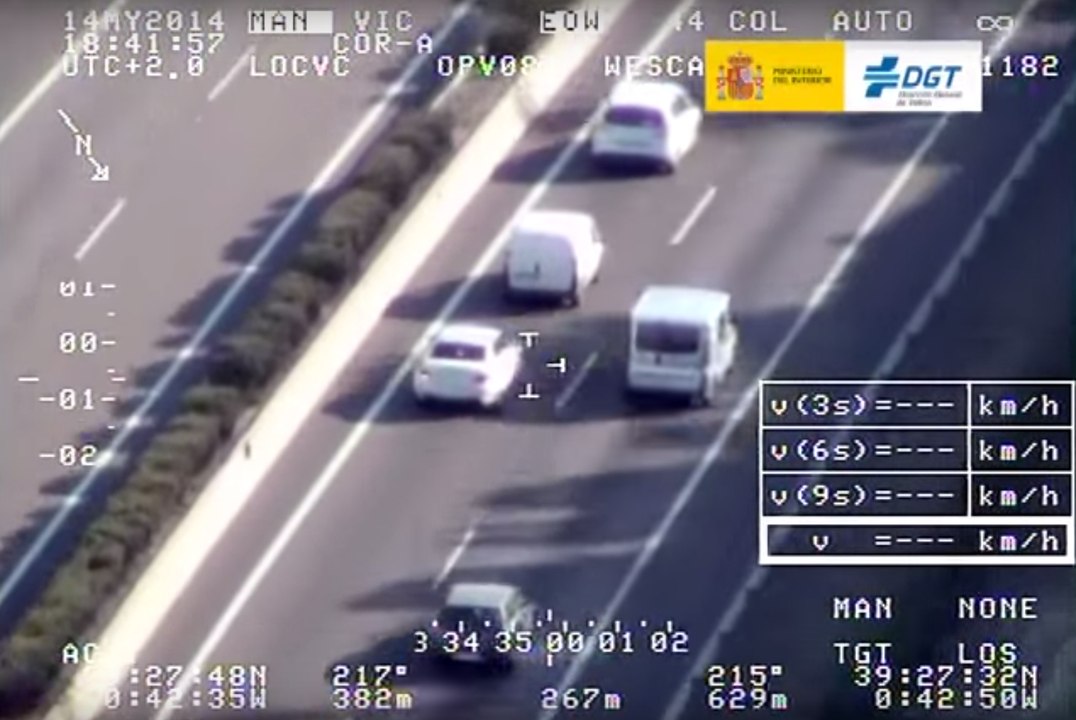 Los Pegasus controlan también la distancia de seguridad