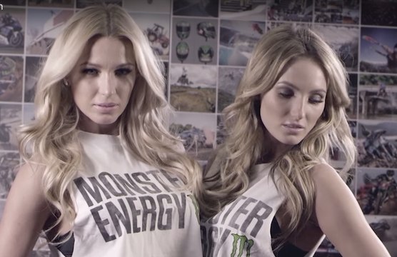 Refrescate con las chicas Monster de agosto