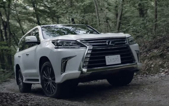 Nuevo Lexus LX 2016