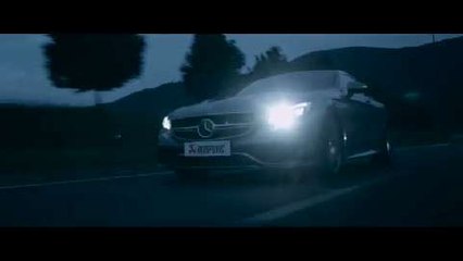 Akrapovic Mercedes-AMG S63 Coupé