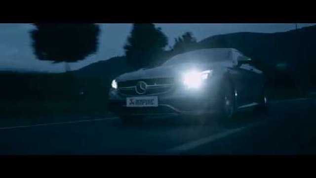 Akrapovic Mercedes-AMG S63 Coupé