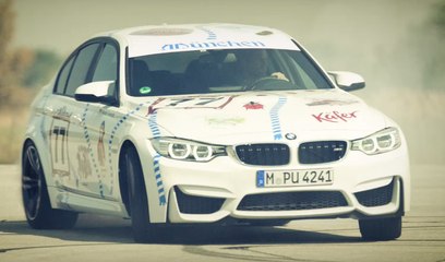 BMW M Drift en el Oktoberfest