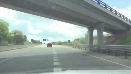 Cazamos al Renault Kadjar en plena autopista de Palencia
