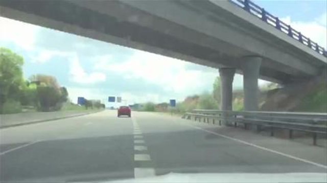 Cazamos al Renault Kadjar en plena autopista de Palencia