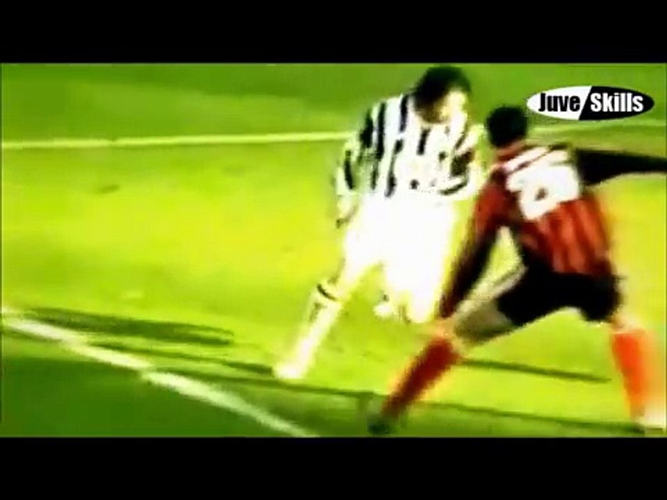 Alessandro 'Alex' Del Piero - dribbling skills