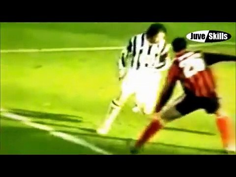 Alessandro Alex Del Piero - dribbling skills