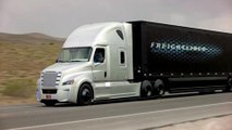 Freightliner Inspiration: primer camión autónomo con licencia