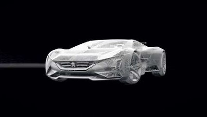 Peugeot Vision Gran Turismo